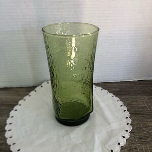 Vtg RARE Anchor Hocking Pagoda Vase